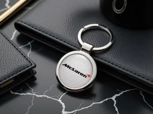 McLaren Porte-clés Mignons Alliage Brillant Élégant X